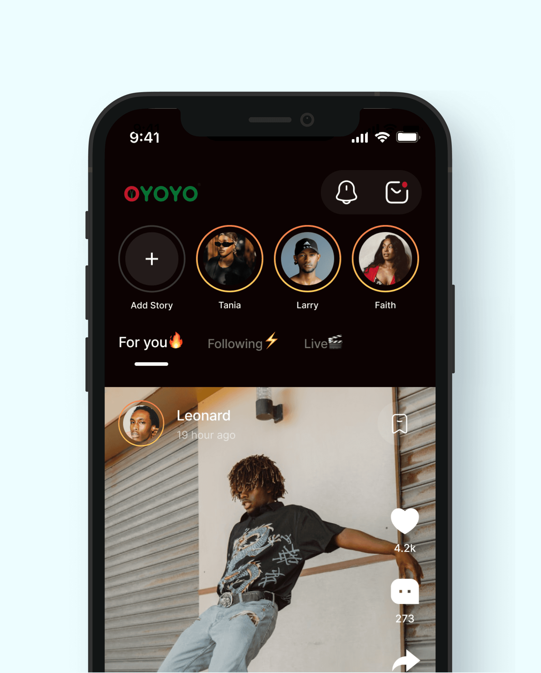 Oyoyo Event's App
